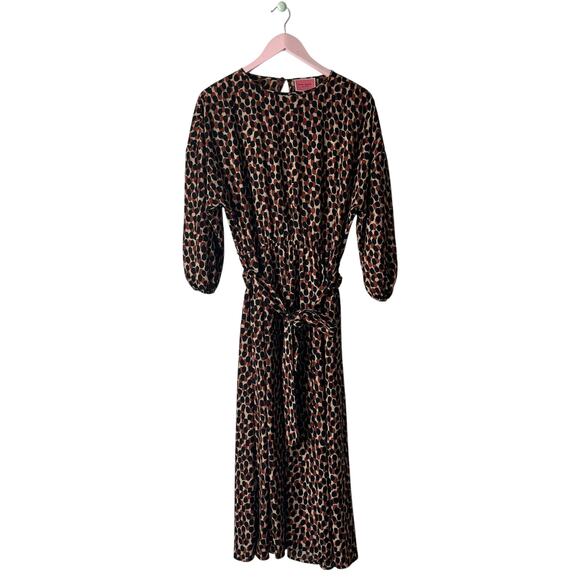 Kate Spade Leopard Print Dress - Picture 1 of 6